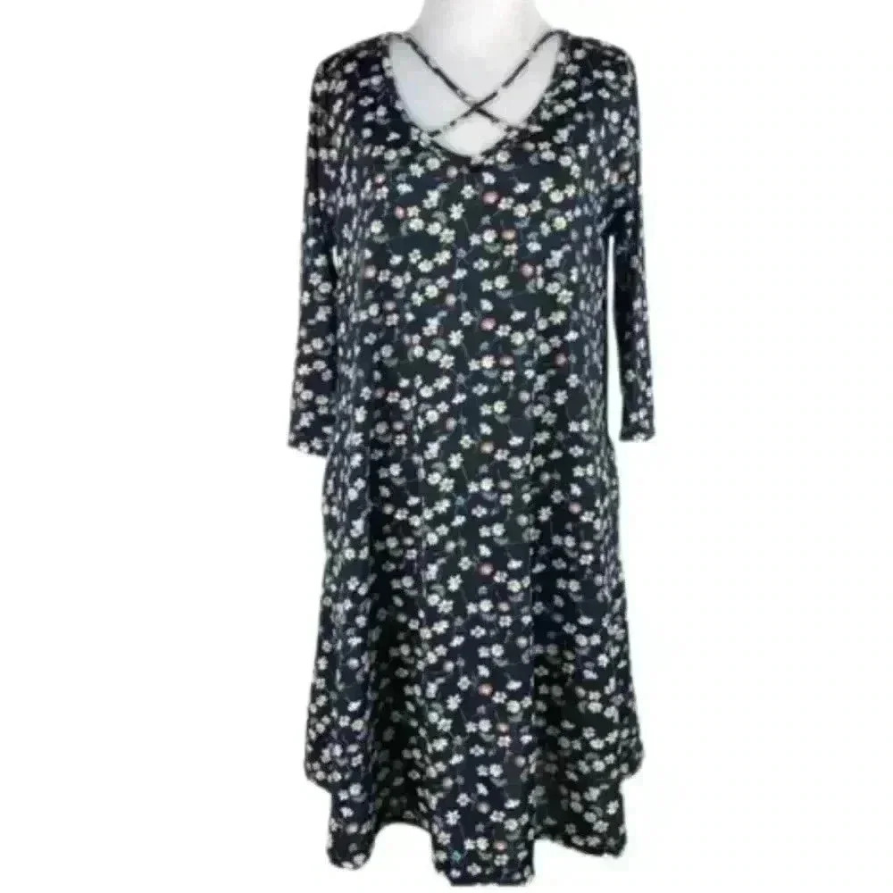 New Heathmoor dress size S multicolored Floral